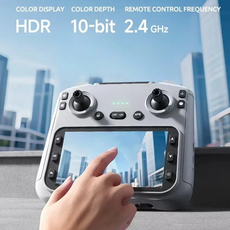 P31 Pro drone Aircraft with Brushless Motor Aerial Photography Screen GPS Positioning & Return Remote Control Gift Beginner Drone