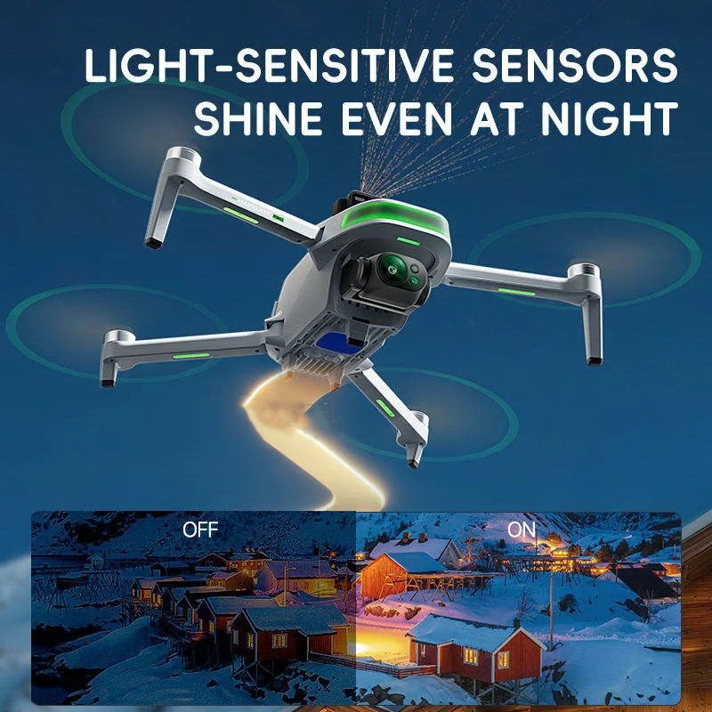 P31 Pro drone Aircraft with Brushless Motor Aerial Photography Screen GPS Positioning & Return Remote Control Gift Beginner Drone