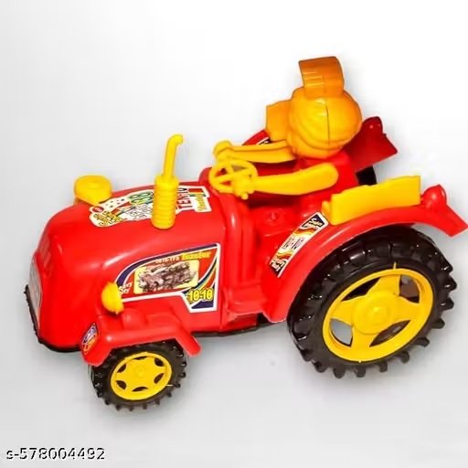 Tractor Toys for Boys Pull Back Toy for Kids Pack of 1 Multicolor