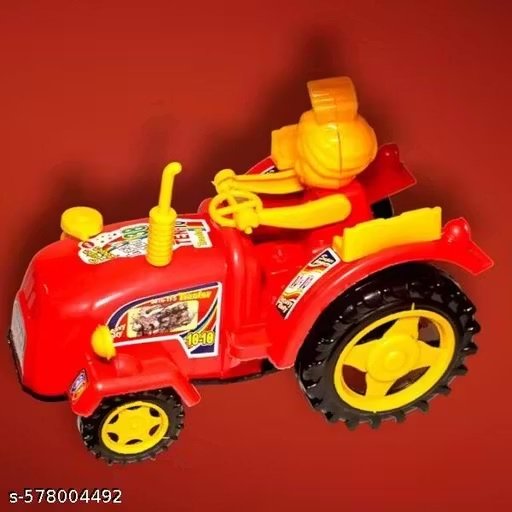 Tractor Toys for Boys Pull Back Toy for Kids Pack of 1 Multicolor