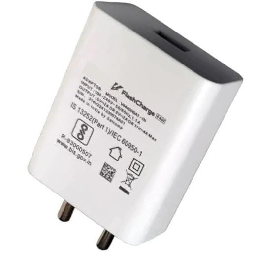 Original Flash Charger 44W Compatible for vivo V25 5G,V25e,V23 5G, V25, V23e 5G, V23 Pro 5G, V 23e, V21e 5G, V21, V21 Pro, V 21 5G, V20 Pro, V20, V19, Y35, Y75 4G, Y73, Y35 5G(Set)
