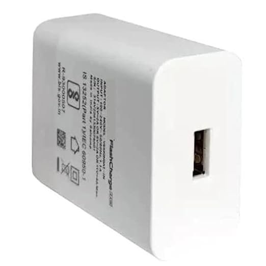 Original Flash Charger 44W Compatible for vivo V25 5G,V25e,V23 5G, V25, V23e 5G, V23 Pro 5G, V 23e, V21e 5G, V21, V21 Pro, V 21 5G, V20 Pro, V20, V19, Y35, Y75 4G, Y73, Y35 5G(Set)