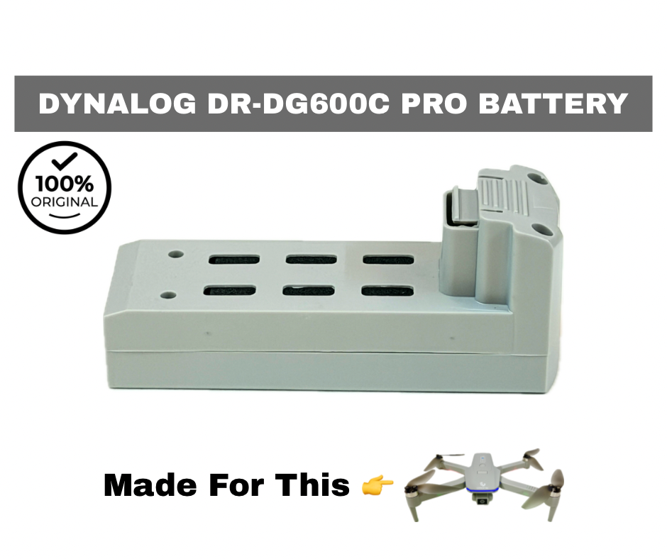 Battery Fof Dynalog Dr-DG600C pro drone
