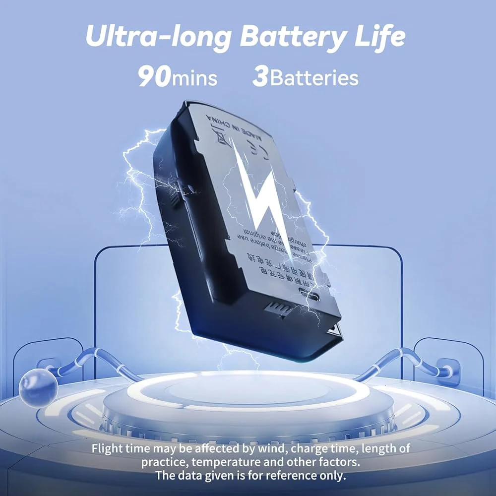 W3 Max Drone Battery (1Pic)