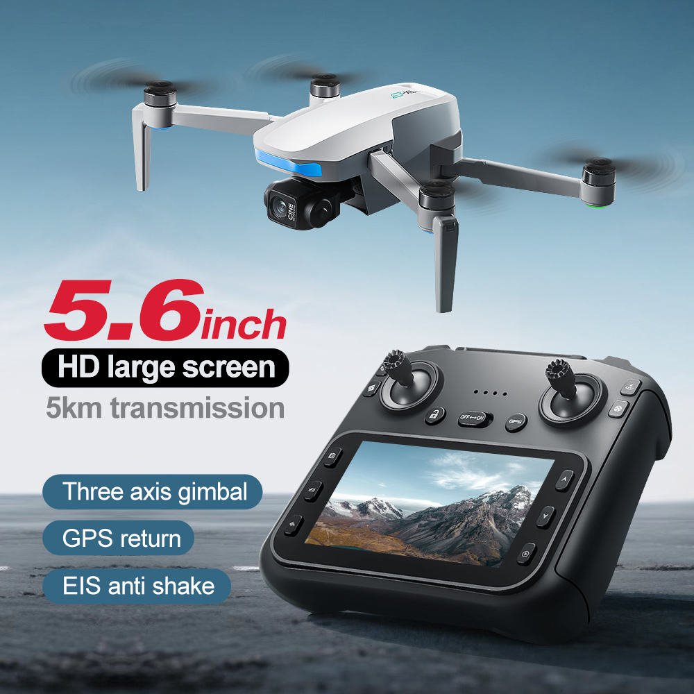 SX-01 GPS Drone Camera with 3 Axis Gimbal | 4K HD Camera & 4KM Somthing Range