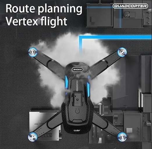 W3 Max GPS Drone with 4K HD Dual Camera, Brushless Motor & Obstacle Avoidance