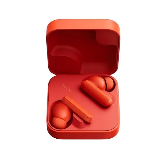 CMF by Nothing Buds 2a Truly Wireless Bluetooth in Ear Earbuds with 42 dB ANC, 12.4mm Driver, Dirac-tuned, Ultra Bass Tech, 35.5 hrs playback (Orange)