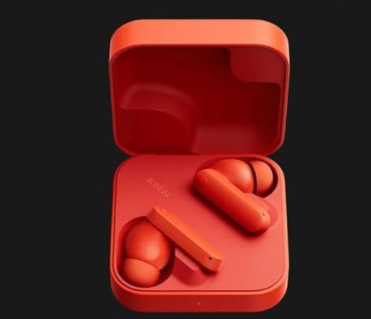 CMF by Nothing Buds 2a Truly Wireless Bluetooth in Ear Earbuds with 42 dB ANC, 12.4mm Driver, Dirac-tuned, Ultra Bass Tech, 35.5 hrs playback (Orange)