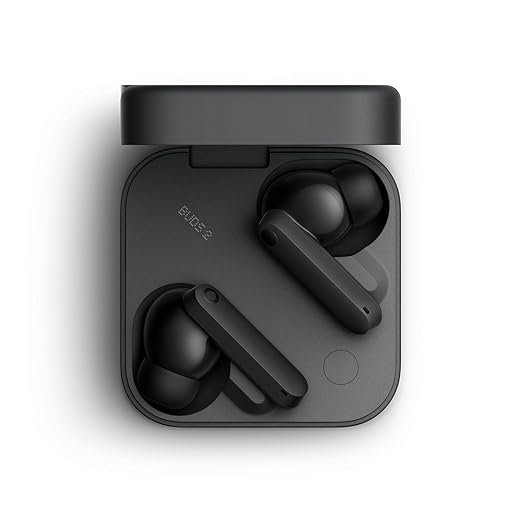 CMFF Buds 2 with 61 dB ANC, Ultra Bass Technology & Upto 51 Hours of Battery Life Bluetooth Headset,4HD Mics,USB-C,13mm Drivers,Easy Use for iPhone,Apple Compatible (Dark Grey, Buds 2)