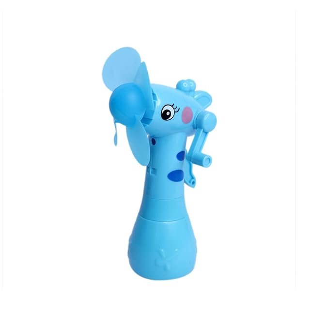 Toys Hand Driver Mini Fan & Water Spray Toy for Kids (Multicolor, Pack of 1)