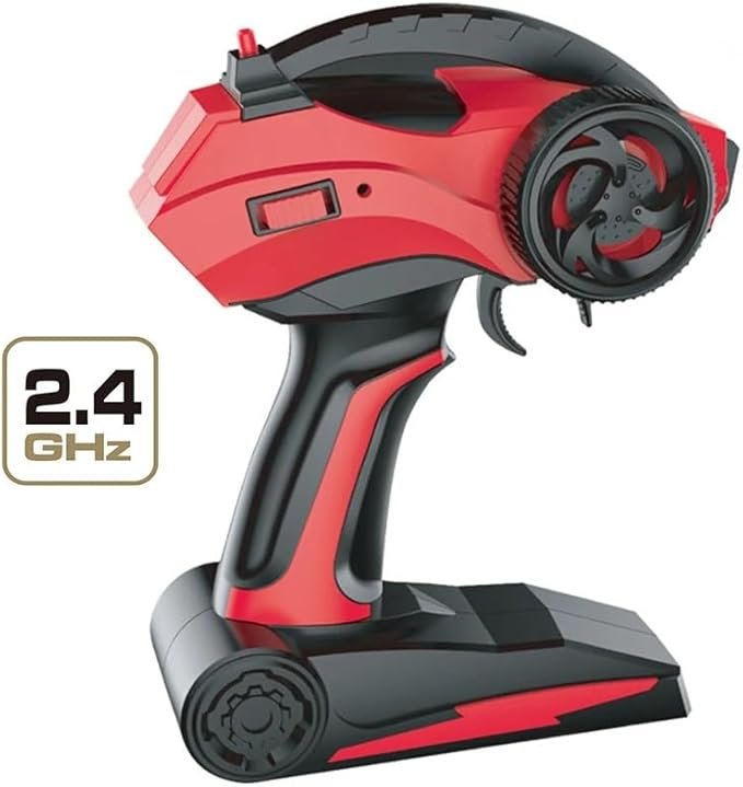 RC Car Cybertruck Remote Control Car Toy, Rock Crawler 4WP, Giant 1:8 Scale Cyber Truck, 2.4GHz 4WD Off Road Climbing Truck, Alloy Electric RC Model with Lights