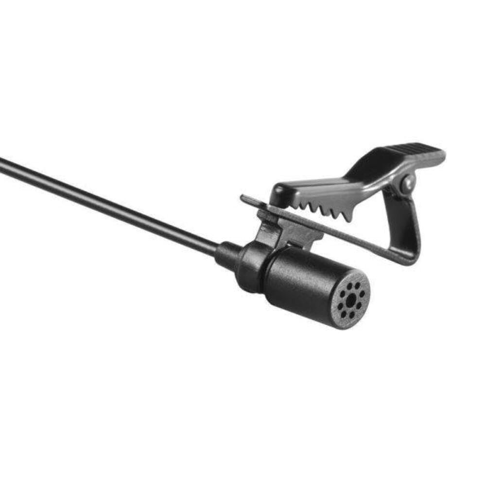 BOYA ByM1 Auxiliary Omnidirectional Lavalier Condenser Microphone with 20ft Audio Cable (Black)