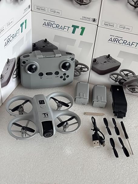 T1 Aircraft HD Camera Drone with WiFi FPV & Stable Flight