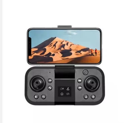 M5 Pro Drone with 4K Ultra HD Camera, Obstacle Avoidance, Optical Flow Positioning, WiFi FPV, Altitude Hold Mode, Foldable RC Quadcopter