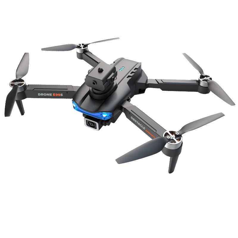 M5 Pro Drone with 4K Ultra HD Camera, Obstacle Avoidance, Optical Flow Positioning, WiFi FPV, Altitude Hold Mode, Foldable RC Quadcopter