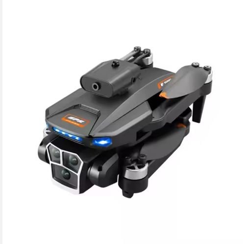 M5 Pro Drone with 4K Ultra HD Camera, Obstacle Avoidance, Optical Flow Positioning, WiFi FPV, Altitude Hold Mode, Foldable RC Quadcopter