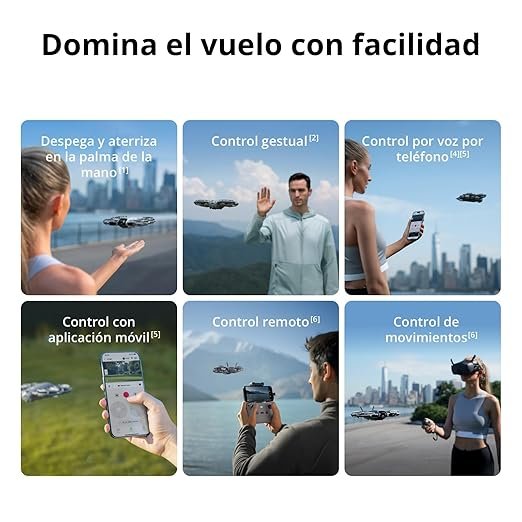 DJI Neo 2 Fly More Combo 4K Drone with Accessories | Palm Takeoff, Gesture Control | 3 Batteries, Charging Hub & Cleaning Kit (Beginner Friendly)