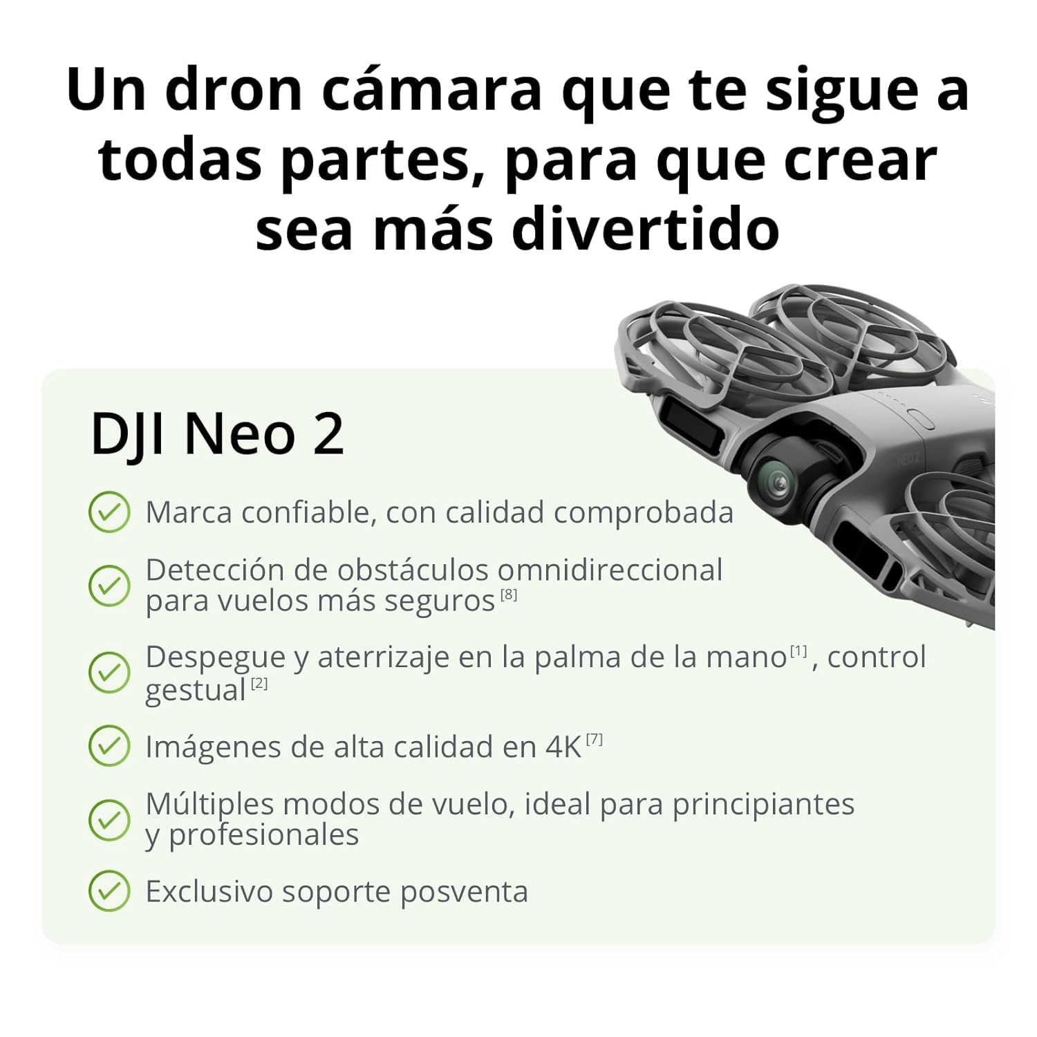 DJI Neo 2 Fly More Combo 4K Drone with Accessories | Palm Takeoff, Gesture Control | 3 Batteries, Charging Hub & Cleaning Kit (Beginner Friendly)