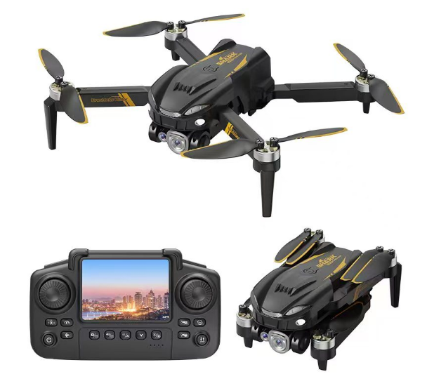 S6H Brushless RC Drone with WiFi FPV Camera – High-Speed Quadcopter Aircraft