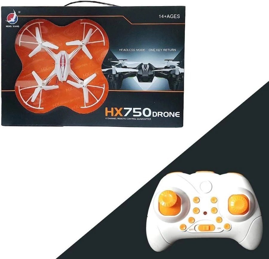 Hx-750-Drone 360-Degree Movable Stunt-Drone For-Kids 2-Extra-Blades