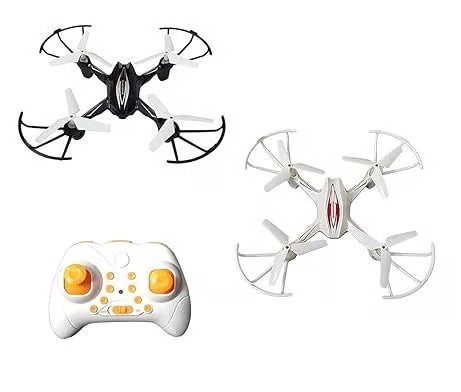 Hx-750-Drone 360-Degree Movable Stunt-Drone For-Kids 2-Extra-Blades
