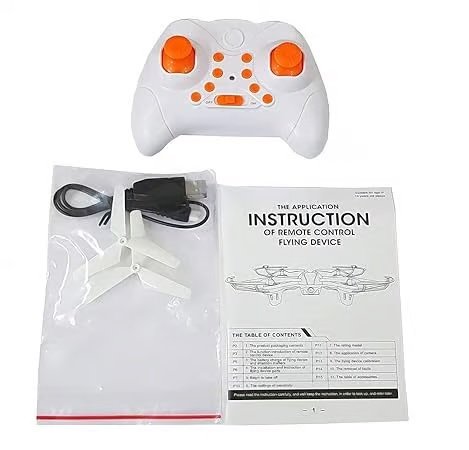 Hx-750-Drone 360-Degree Movable Stunt-Drone For-Kids 2-Extra-Blades