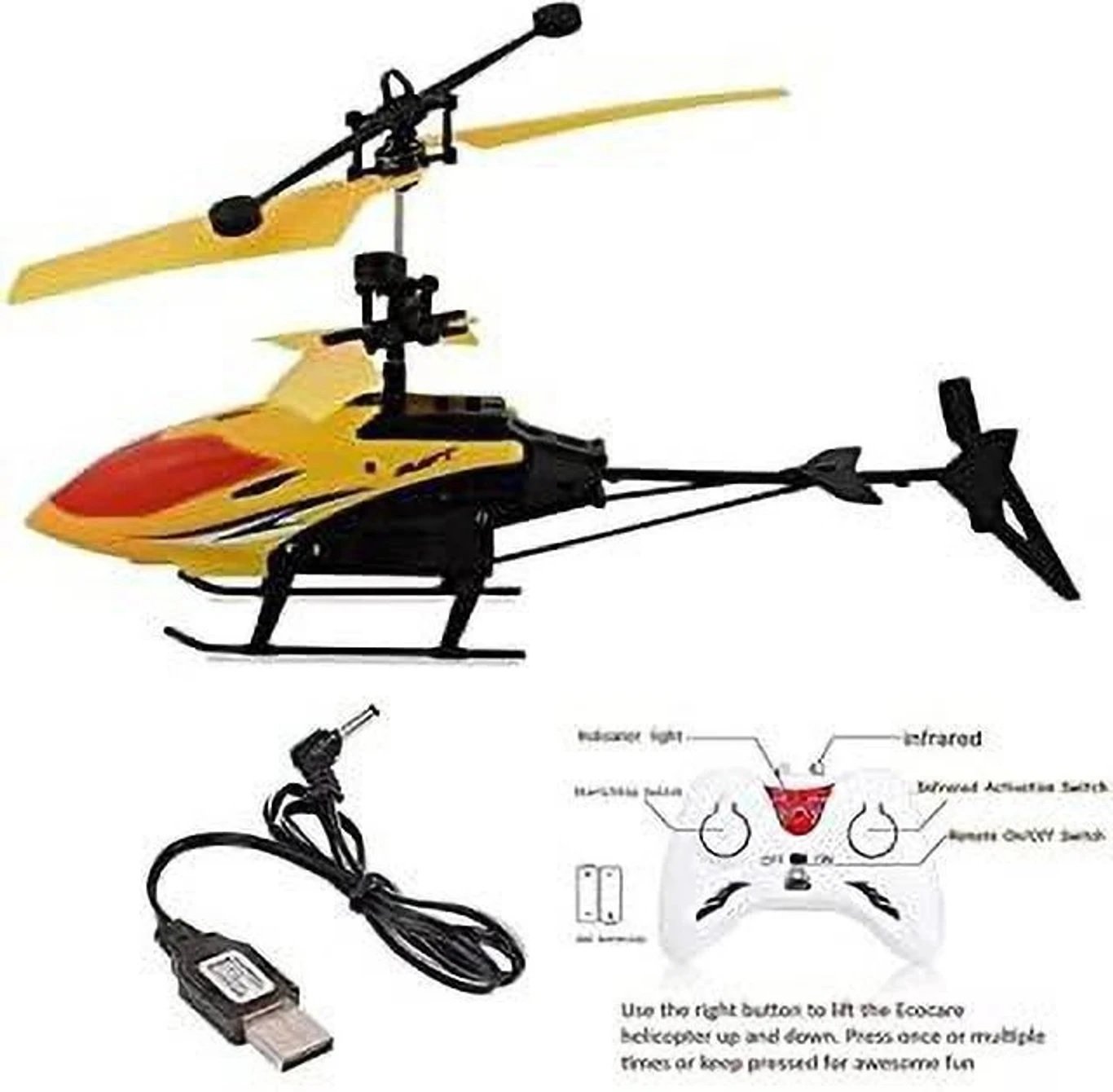 HX 750 Drone Quadcopter (Without Camera)