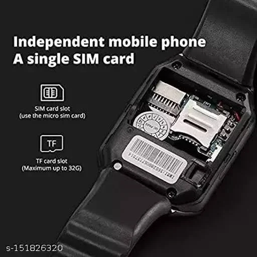Dz09 4G/5G Sim Smart Watch | Only Best Calling Smart Watch With 4G/5G SimCard Working