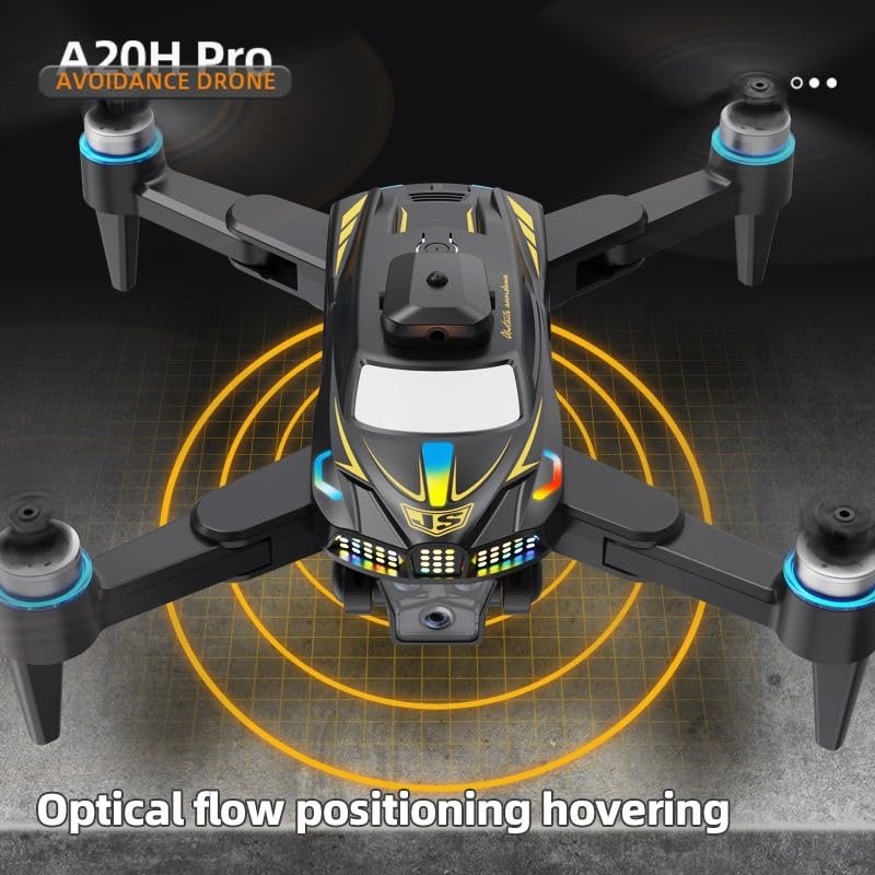 T6 Pro Drone Camera With Remote Controler Display 4inch | Best Drone 4K Camera And Brushless Motor.