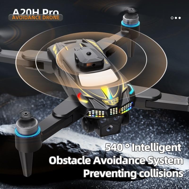 T6 Pro Drone Camera With Remote Controler Display 4inch | Best Drone 4K Camera And Brushless Motor.