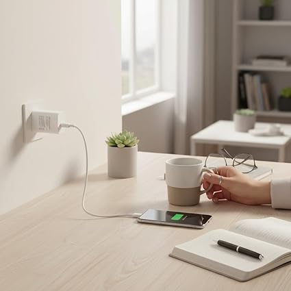 Original Flash Charger 44W Compatible for vivo V25 5G,V25e,V23 5G, V25, V23e 5G, V23 Pro 5G, V 23e, V21e 5G, V21, V21 Pro, V 21 5G, V20 Pro, V20, V19, Y35, Y75 4G, Y73, Y35 5G