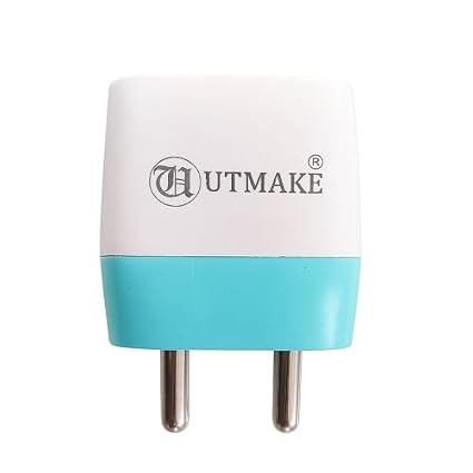 Utmake 18W Single USB Charger Adaptor | 2.5A Fast Charging Mobile Charger