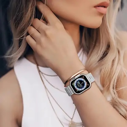 T800 Ultra Smart Watch (Gray Clour) | Bluetooth Colling And Biggest Display Smart Watch with Bluetooth Calling Smart Watch Wireless Magnetic Charger Fitness Hd Display Smartwatch (Free Size)