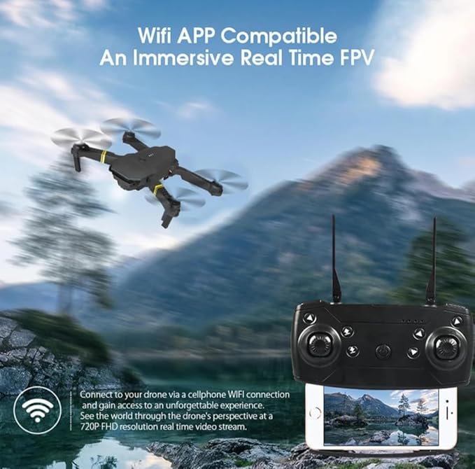 998 Pro Max Drone With 4K Camera | Folding Drone WiFi HD Aerial Photography 4K Remote Control Aircraft Drone Drone |