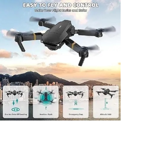 998 Pro Max Drone With 4K Camera | Folding Drone WiFi HD Aerial Photography 4K Remote Control Aircraft Drone Drone |