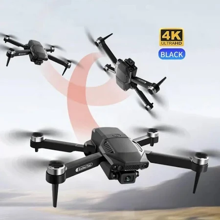 F198 Drone With  Brushless Motor 4K Camera | F198 Remote One Click Control drone Takeoff Landing 360 Flip Rolling Drone Drone