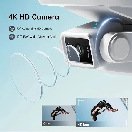 Dynalog Gps Drone Camerta |  dr-dg600c GPS Drone With 4K HD Camera 1KM Range |