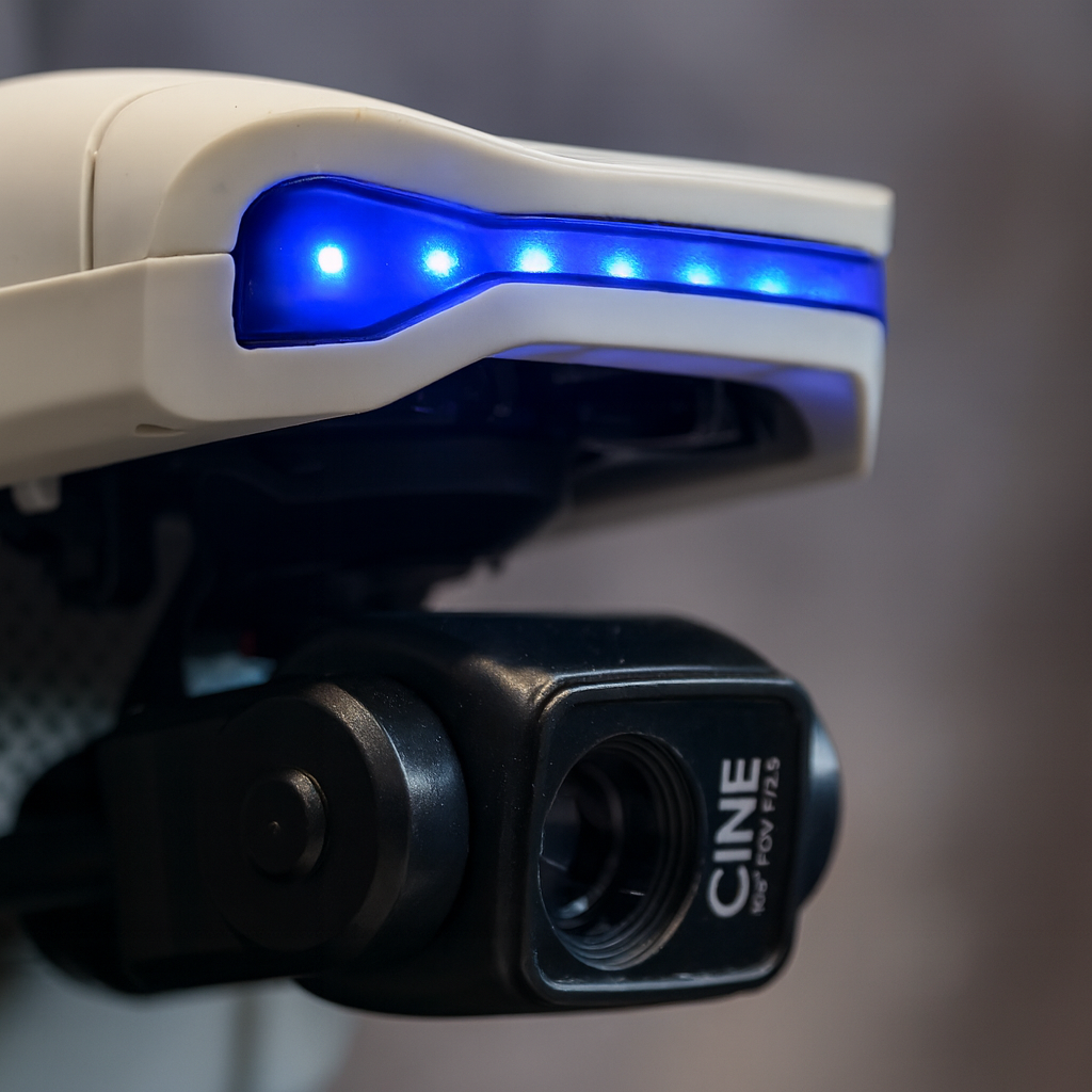 L3 Max GPS 3-Axis Gimbal with 1080p HD Camera | Dual Battery | Long Flight Time | HD Remote And One Key Return