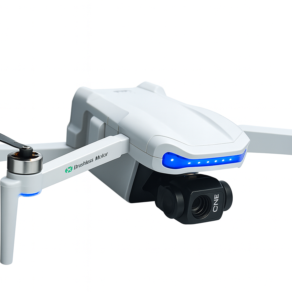 L3 Max GPS 3-Axis Gimbal with 1080p HD Camera | Dual Battery | Long Flight Time | HD Remote And One Key Return