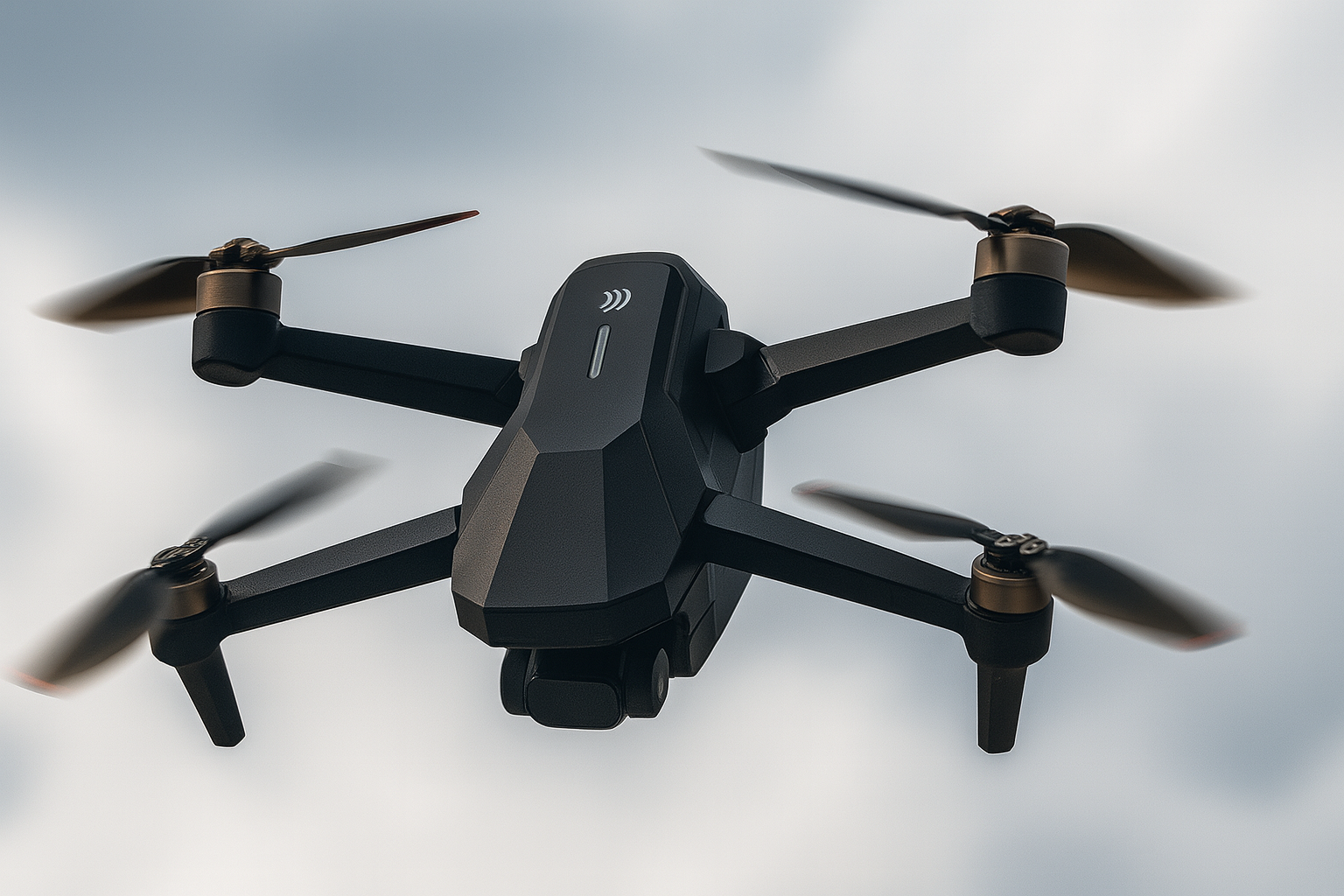 S1 GPS Drone Camera | One Key Return | Dual Battery | Brushless Motor