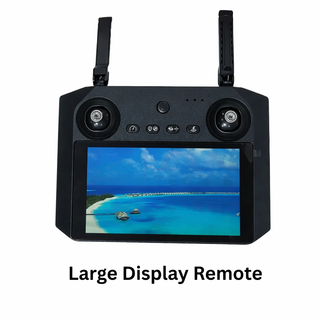 P80 Max2 GPS Drone with 3-Axis Gimbal Camera & Big Display Remote – Professional Aerial Camera Drone 🚁