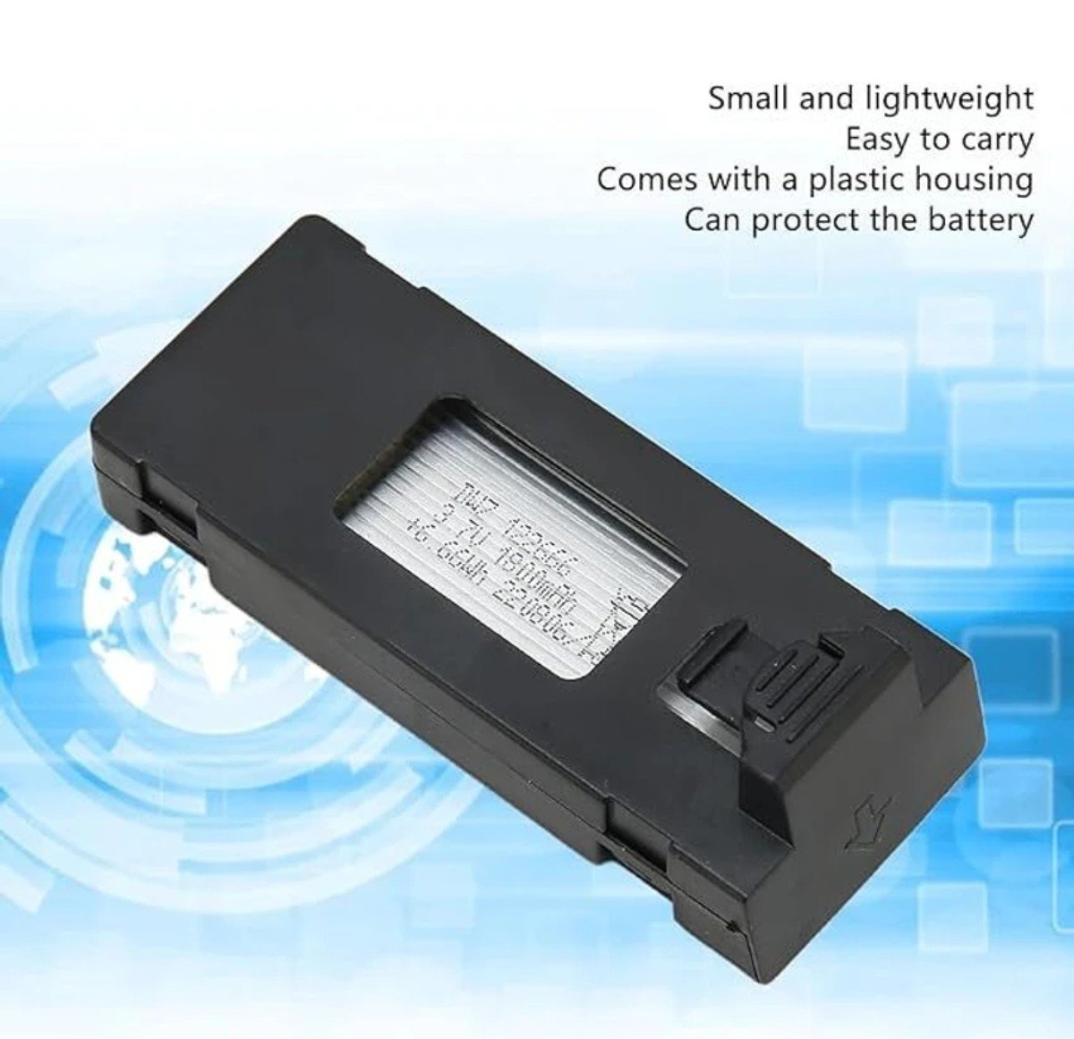 F198 Drone / m3  max / E88 / And Other Modle Drone Oraginal Battery | Rechargeable Lithium Polymer Battery 1800mah PowerFull |