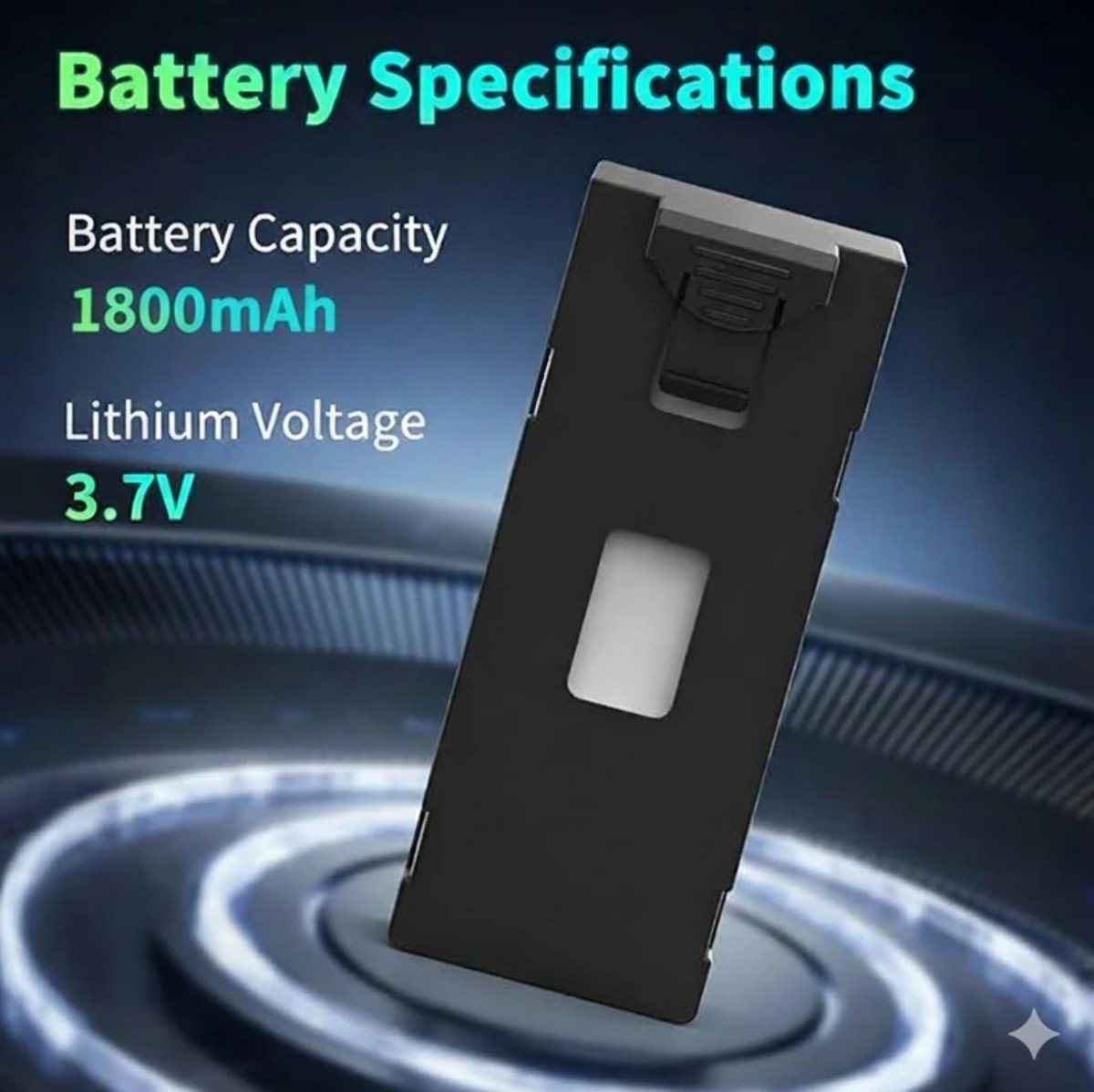 F198 Drone / m3  max / E88 / And Other Modle Drone Oraginal Battery | Rechargeable Lithium Polymer Battery 1800mah PowerFull |