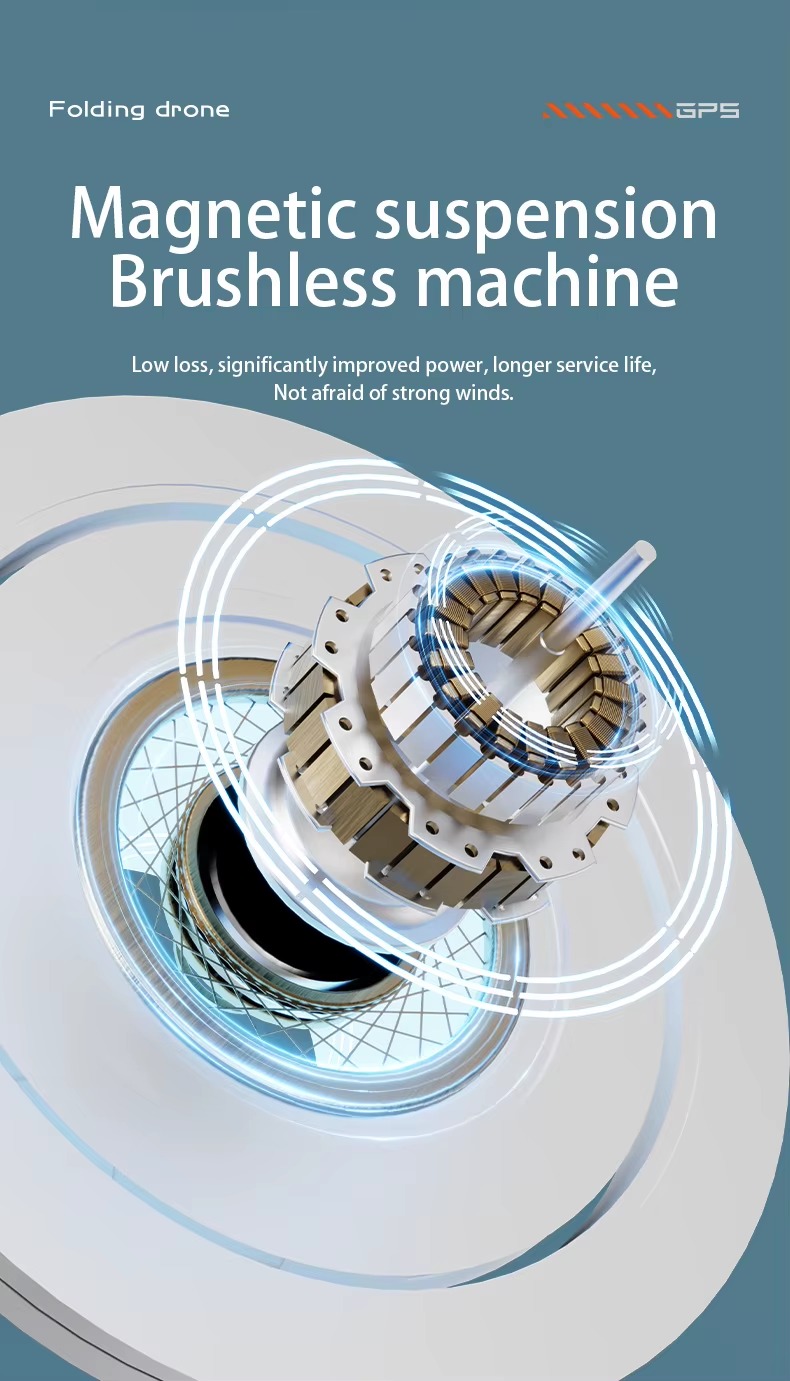 S5P GPS Drone with 4k HD Dual Cameras Optical Avoidance | With 1KM Range ,Gesture Control Precision Flight And One-Key Return