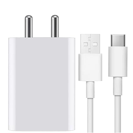 Original 80W Vivo Flash Charger | Adapter with USB A to C Cable | Efficient Power | Compatible with Vivo T2 Pro iQOO Z6 Neo 7 Racing V25 Pro Z5 And More