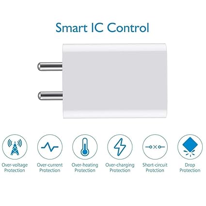 Original 80W Vivo Flash Charger | Adapter with USB A to C Cable | Efficient Power | Compatible with Vivo T2 Pro iQOO Z6 Neo 7 Racing V25 Pro Z5 And More