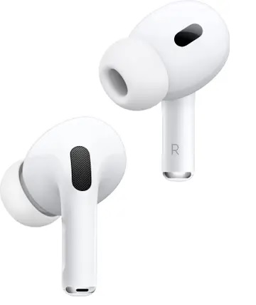 AirPods Pro Wireless Earbuds, Active Noise Cancellation, Live Translation, Heart Rate Sensing, Bluetooth Headphones, Spatial Audio, High-Fidelity Sound, USB-C Charging