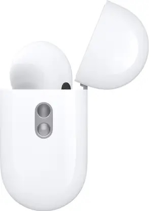 AirPods Pro Wireless Earbuds, Active Noise Cancellation, Live Translation, Heart Rate Sensing, Bluetooth Headphones, Spatial Audio, High-Fidelity Sound, USB-C Charging