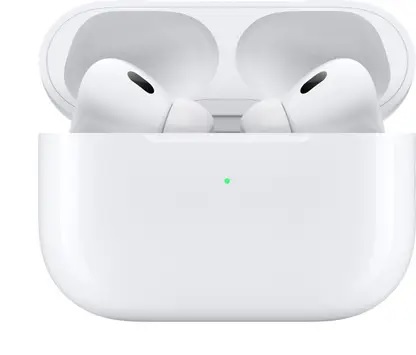 AirPods Pro Wireless Earbuds, Active Noise Cancellation, Live Translation, Heart Rate Sensing, Bluetooth Headphones, Spatial Audio, High-Fidelity Sound, USB-C Charging
