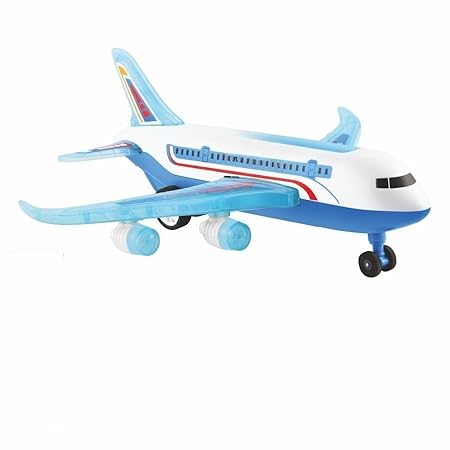 Remote Control Airplane Toy Exciting Full-Body Lights And Realistic Sounds for Kids Aged 2-8 Years